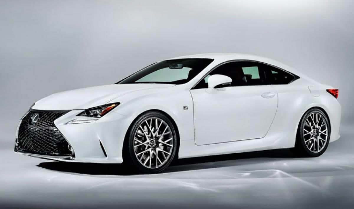 Manual LEXUS RC300h 2015