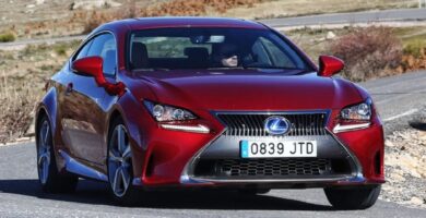 Manual LEXUS RC300h 2016