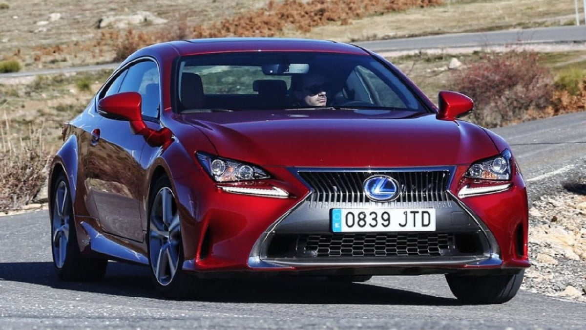 Manual LEXUS RC300h 2016