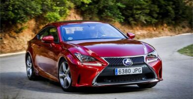 Manual LEXUS RC300h 2017