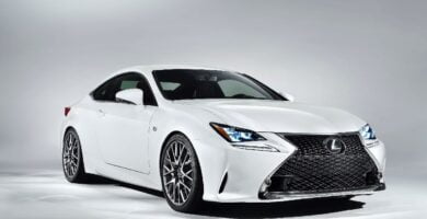 Manual LEXUS RC350 2015