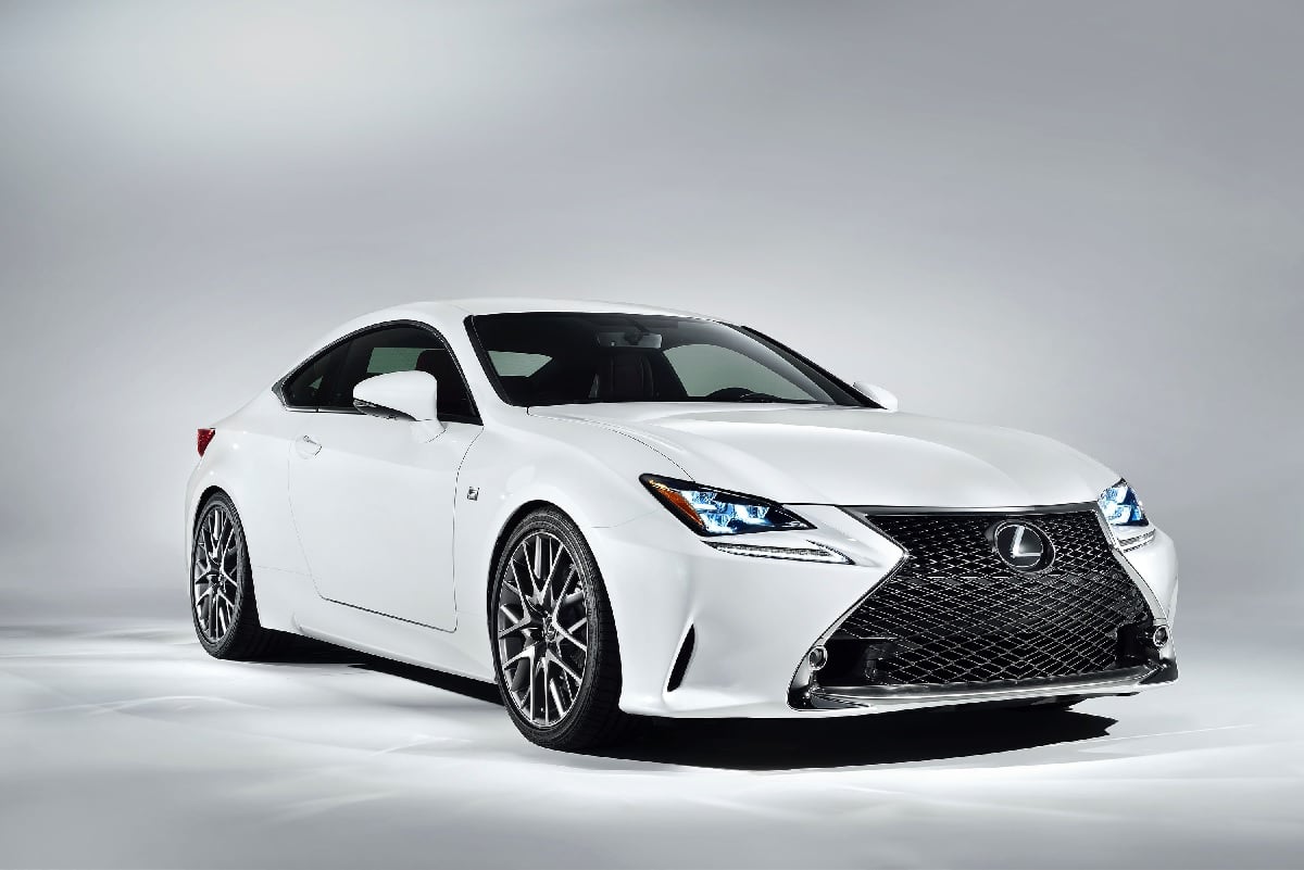 Manual LEXUS RC350 2015