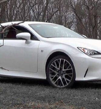 Manual LEXUS RC350 2016