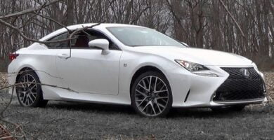 Manual LEXUS RC350 2016