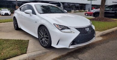 Manual LEXUS RC350 2017