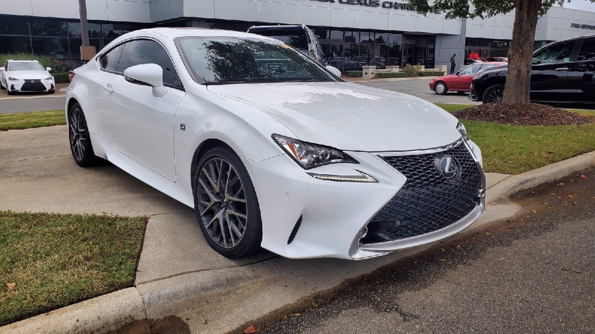 Manual LEXUS RC350 2017