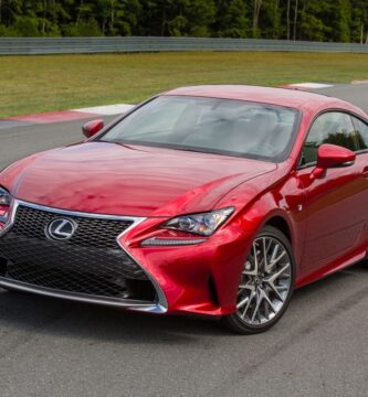 Manual LEXUS RC350 2018