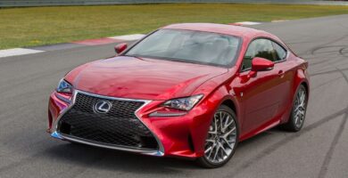 Manual LEXUS RC350 2018