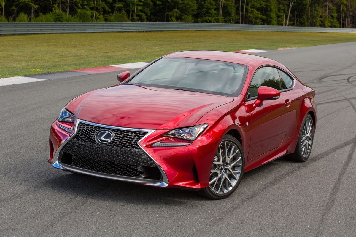 Manual LEXUS RC350 2018