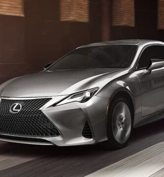 Manual LEXUS RC350 2020