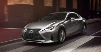 Manual LEXUS RC350 2020