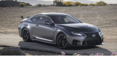 Manual LEXUS RC350 2021