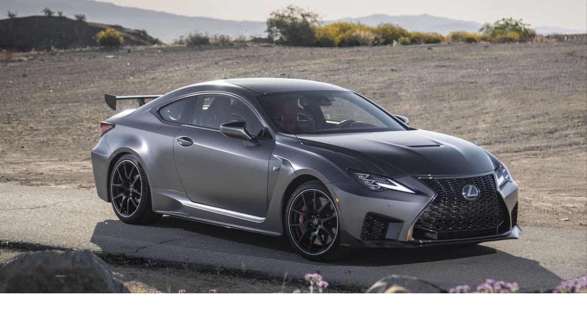 Manual LEXUS RC350 2021