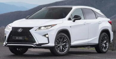 Manual LEXUS RX200t 2015