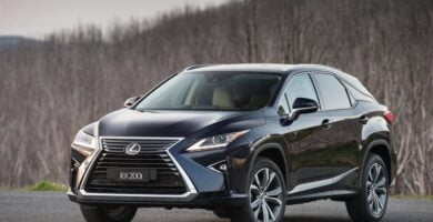 Manual LEXUS RX200t 2016