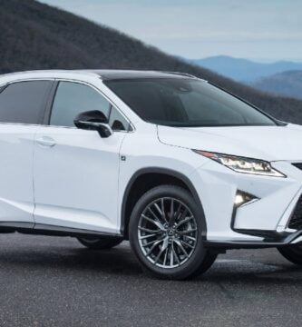 Manual LEXUS RX200t 2017