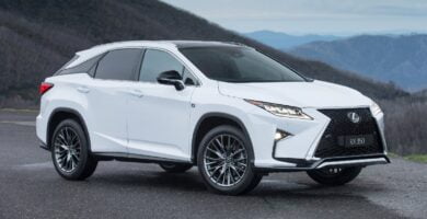 Manual LEXUS RX200t 2017