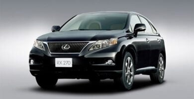 Manual LEXUS RX270 2011