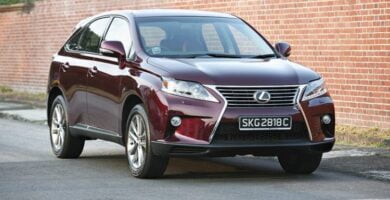 Manual LEXUS RX270 2012