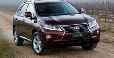 Manual LEXUS RX270 2013