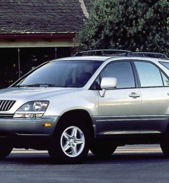 Manual LEXUS RX300 1999