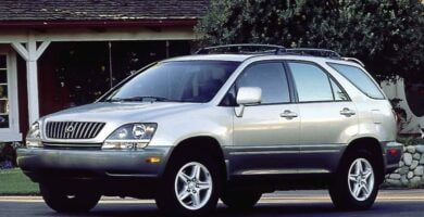 Manual LEXUS RX300 1999