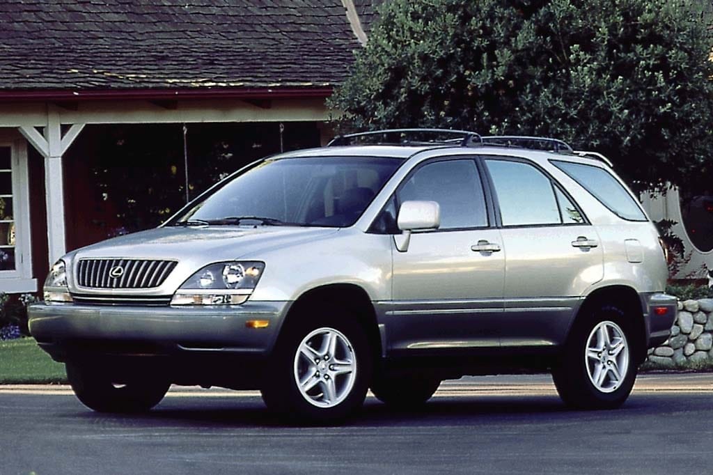 Manual LEXUS RX300 1999