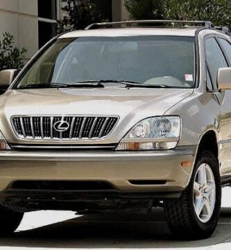 Manual LEXUS RX300 2000