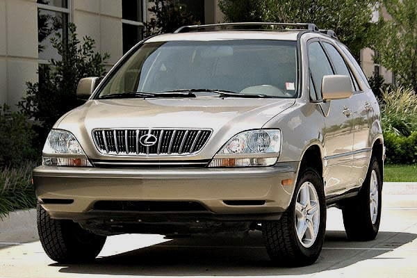 Manual LEXUS RX300 2000