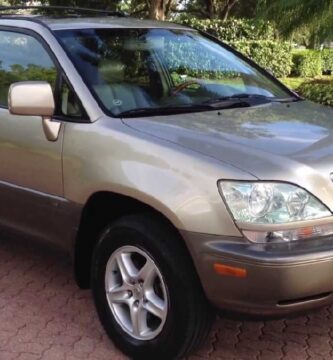 Manual LEXUS RX300 2001