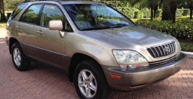 Manual LEXUS RX300 2001