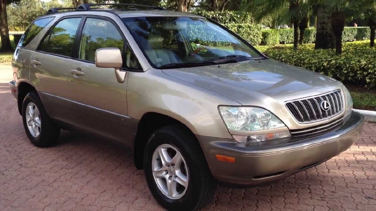 Manual LEXUS RX300 2001