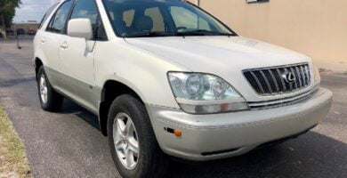 Manual LEXUS RX300 2002