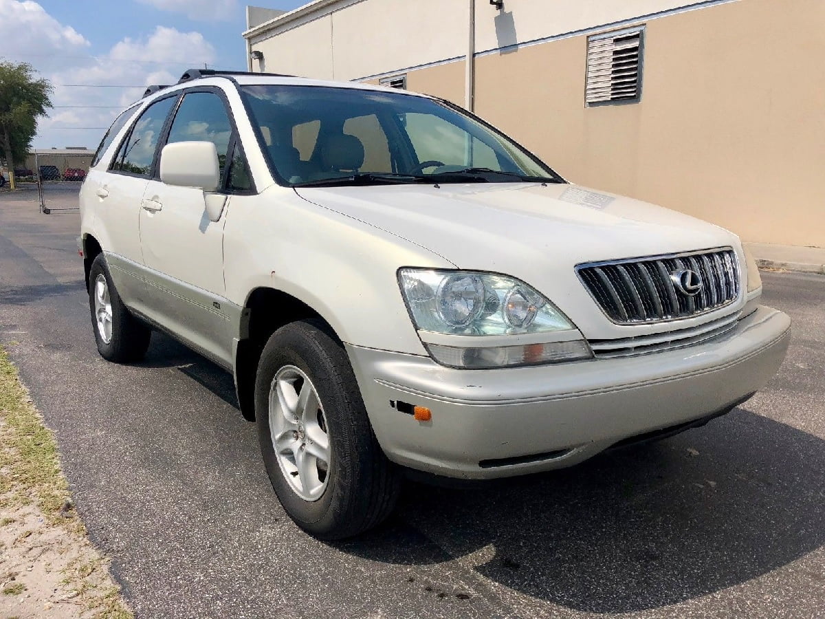 Manual LEXUS RX300 2002