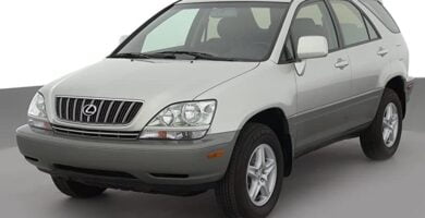 Manual LEXUS RX300 2003