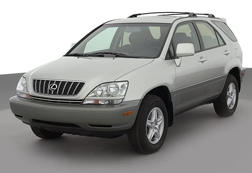 Manual LEXUS RX300 2003