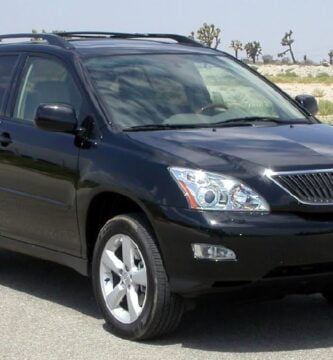 Manual LEXUS RX330 2004