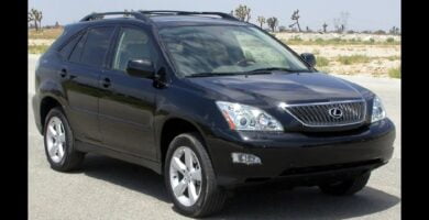 Manual LEXUS RX330 2004