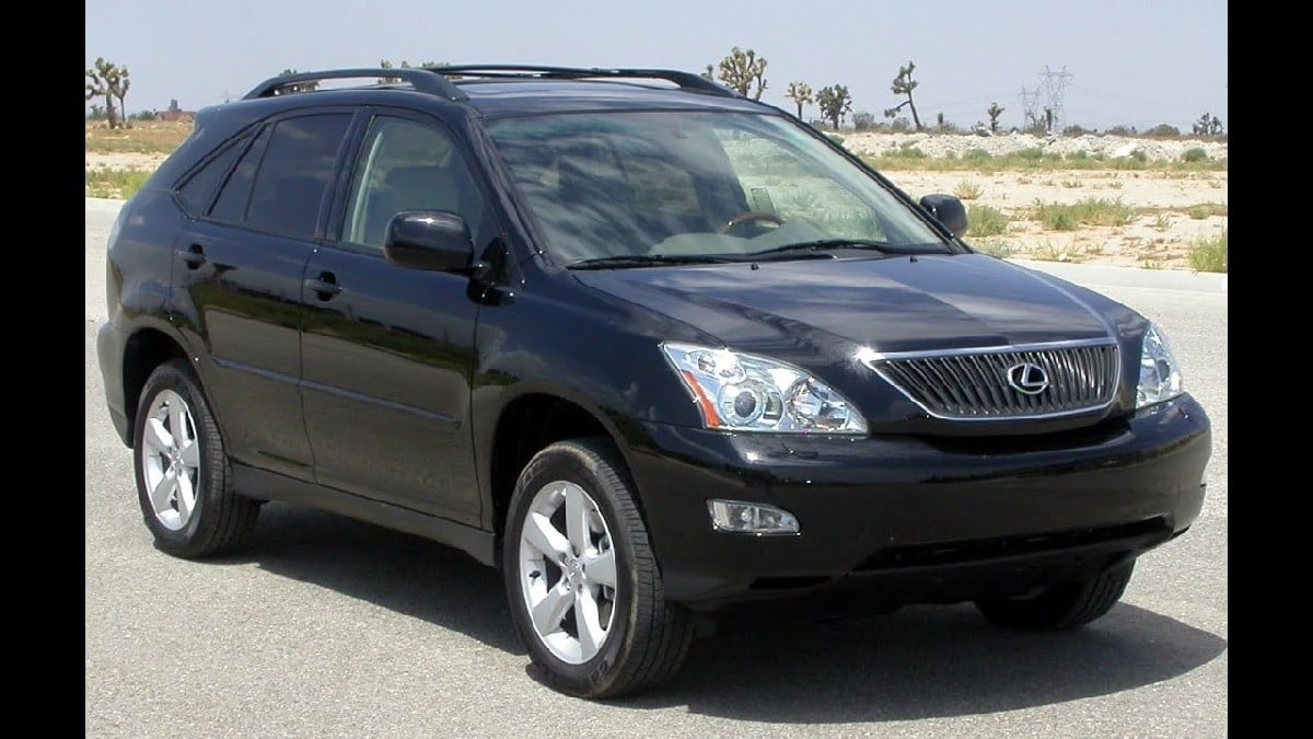 Manual LEXUS RX330 2004