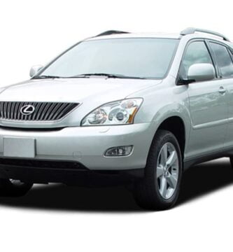 Manual LEXUS RX330 2005