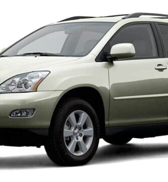 Manual LEXUS RX350 2007