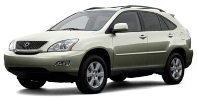 Manual LEXUS RX350 2007