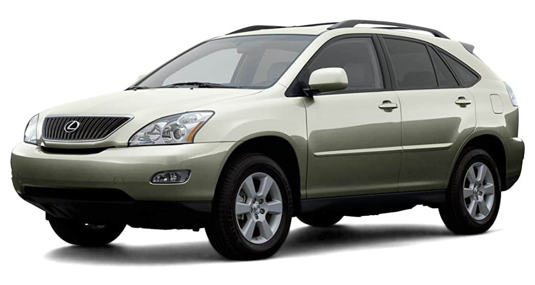 Manual LEXUS RX350 2007