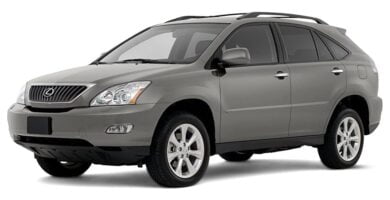 Manual LEXUS RX350 2008