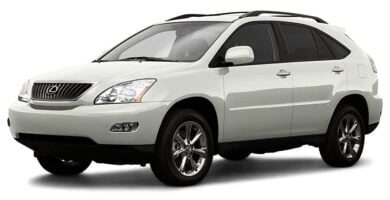 Manual LEXUS RX350 2009