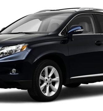 Manual LEXUS RX350 2010