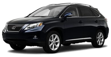 Manual LEXUS RX350 2010