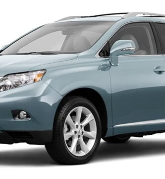 Manual LEXUS RX350 2011