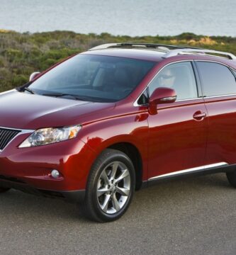 Manual LEXUS RX350 2012