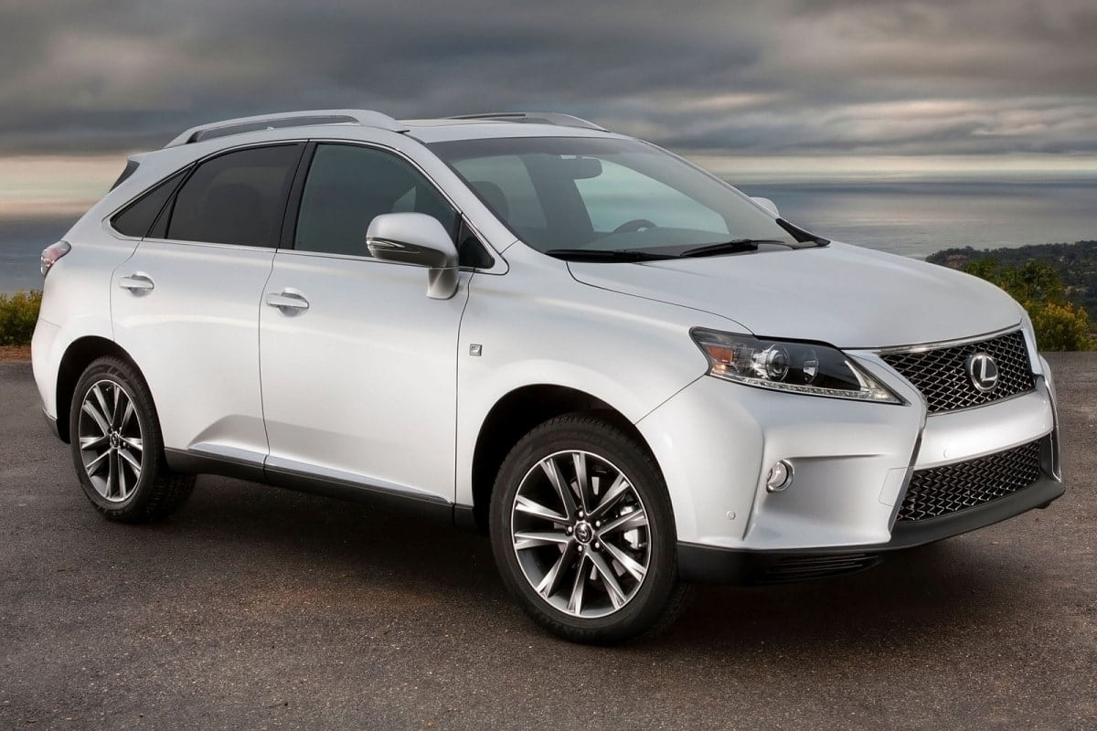 Manual LEXUS RX350 2013